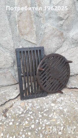 Чугунена Скара за Печка