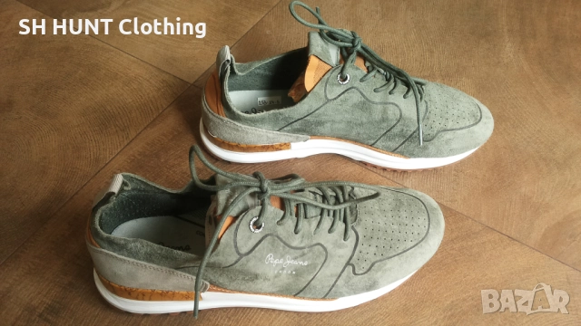 Pepe Jeans Leather Shoes Размер EUR 42 / UK 8 естествена кожа 253-14-S