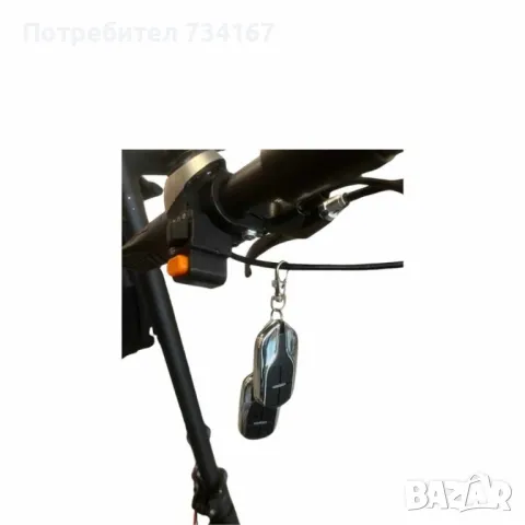 скутер в черно с червено, снимка 12 - Скейтборд, ховърборд, уейвборд - 48936717