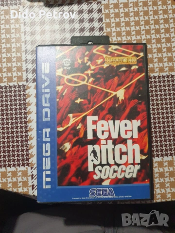 Оригинални Sega Mega Drive игри, снимка 12 - Други игри и конзоли - 54145556