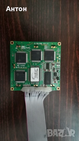 Raystar RG128128B-GHW-V Дисплеи за развойна дейност и програмиране, снимка 4 - Друга електроника - 50768718