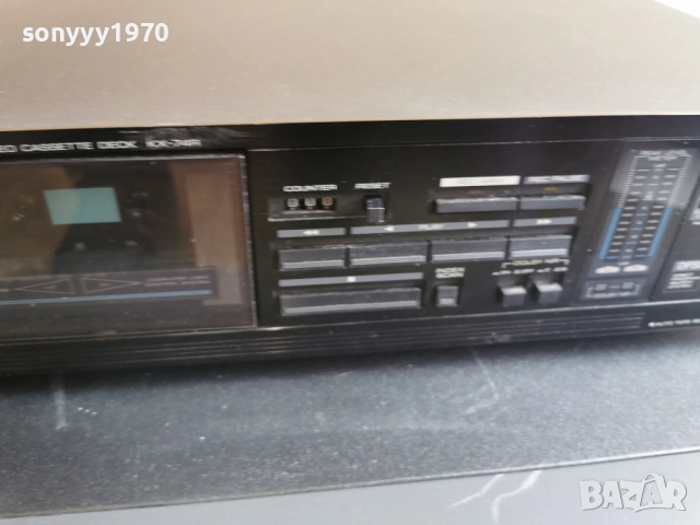 KENWOOD KX-74R DECK MADE IN JAPAN-ВНОС SWISS 2801262152, снимка 2 - Декове - 53262858