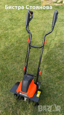 Електрическа фреза Daewoo 1500W, снимка 3 - Градинска техника - 53885029