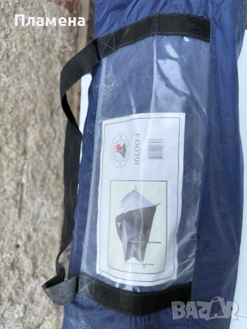 Палатка за 4 човека 