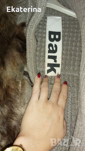 Маркова жилетка на BARK от естествен косъм от лисица и вълна!200лв,намалена на 150лв!, снимка 7 - Жилетки - 30462633