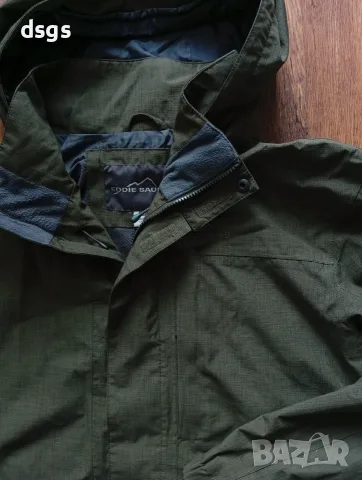 Eddie Bauer weatheredge - мъжко ветро и водоустойчиво яке р-р XL