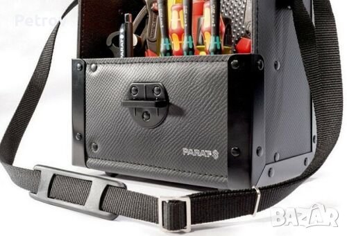 PARAT Made in Germany - ПРОФЕСИОНАЛНА Чанта от дебела естественна телешка кожа !!! От ГЕРМАНИЯ !!!!!, снимка 10 - Клещи - 38687781
