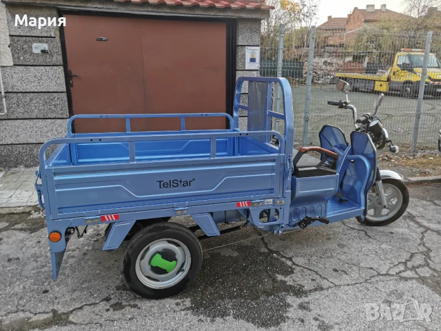 Продавам НОВА електрическа триколка , снимка 4 - Ремаркета - 50616384