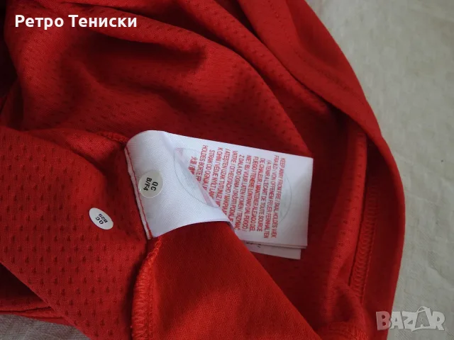 Тениска • Handball Activewear #12 • Hummel • червено • размер XL • Мъже, снимка 10 - Тениски - 56314806