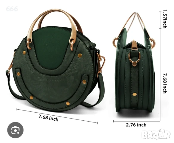 Дамска Чанта , снимка 10 - Чанти - 50694962