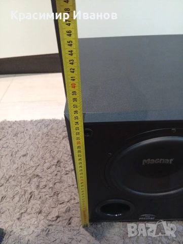 Субуфер Magnat, снимка 9 - Тонколони - 53072435