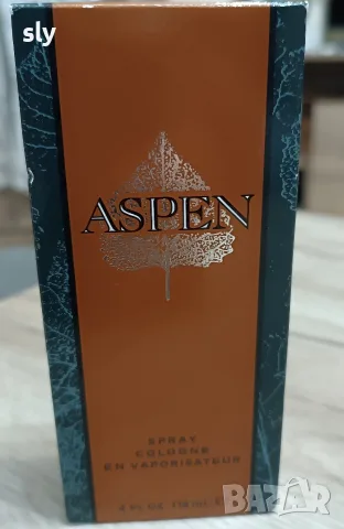 Aspen Coty EDC 118 ml, снимка 2 - Мъжки парфюми - 55713526