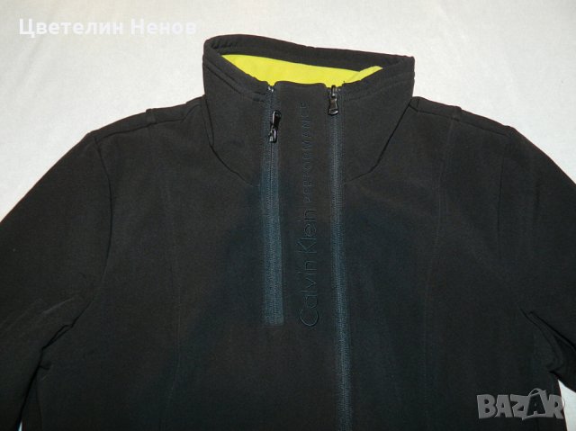 Оригинално яке - Softshell (софтшел)  Calvin Klein performance