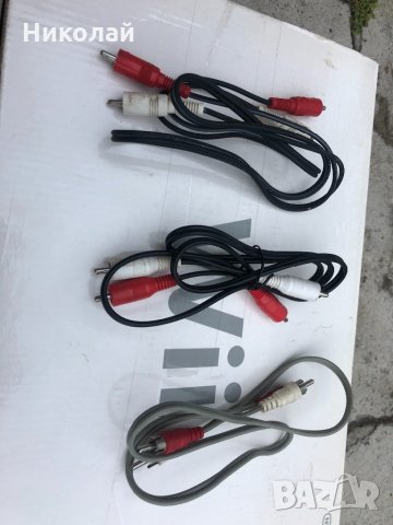 INTERCONECT  -ЧИНЧОВЕ/ОРИГ.ЯПОНСКИ АУДИО КАБЕЛИ ЗА АУДИО КОМПОНЕНТИ