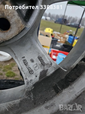 5*110 16" , снимка 6 - Гуми и джанти - 53031930