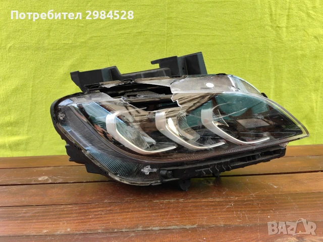 Фар за Hyundai Kona Full LED Face / Хюндаи Кона Фул Лед Фейс, снимка 3 - Части - 51002417