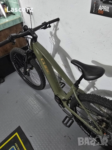 електрически планински cube reaction bosch performance line cx gen 5 , снимка 5 - Велосипеди - 52777956