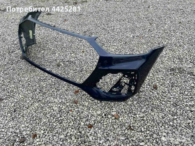 предна броня AUDI Q5 S-line 2020-2024г. #006S.  80A807437, снимка 3 - Части - 53247739