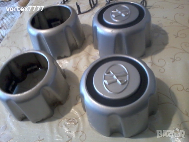 Капачки за джанти Hyundai Galloper, снимка 2 - Аксесоари и консумативи - 53949499