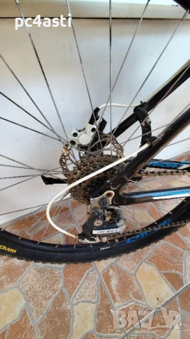 Алуминиев велосипед Merida 27 цола, снимка 5 - Велосипеди - 51017652