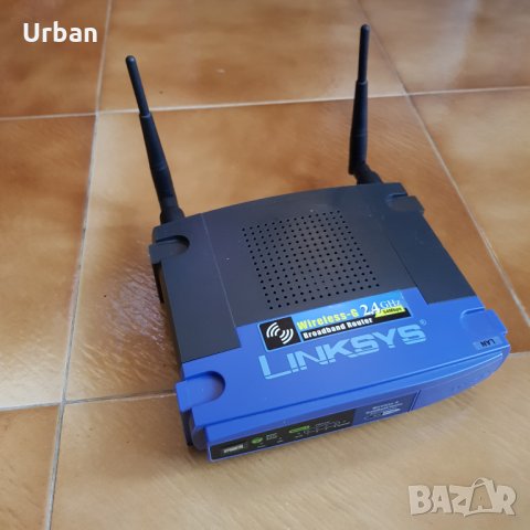 Рутер LINKSYS WRT54GL, снимка 1