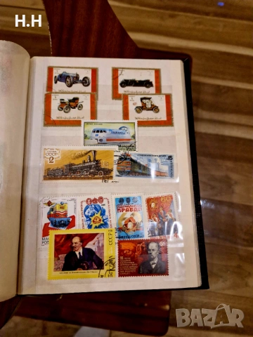 Колекционерски марки, снимка 5 - Филателия - 54195934