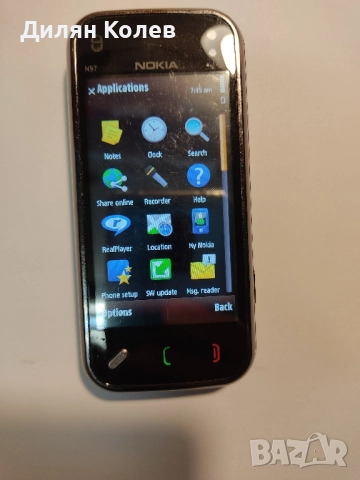 Продавам Nokia N97 mini, снимка 3 - Nokia - 52258532