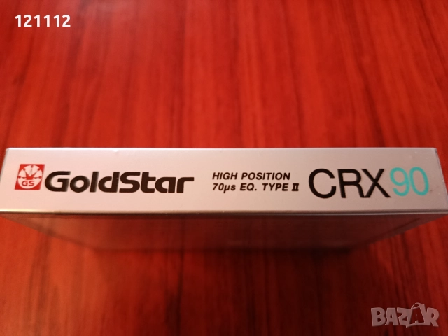 Аудио касета GoldStar CRX90, снимка 3 - Аудио касети - 52772262
