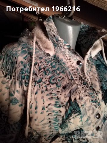 Зимно яке, снимка 2 - Детски якета и елеци - 31885413
