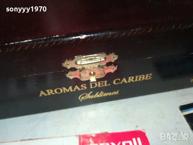 AROMAS DEL CARIBE-КУТИЯ ОТ ПУРИ 1711241752, снимка 8 - Антикварни и старинни предмети - 48002208