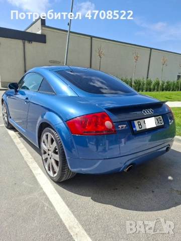 Audi TT 1.8T-Газ-Фарове с лупи-Нови гумк, снимка 4 - Автомобили и джипове - 54187518