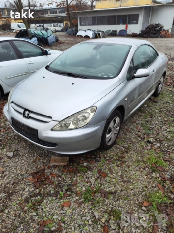Peugeot 307 cc на части 1.6 бензин пежо 307, снимка 3 - Части - 52992041