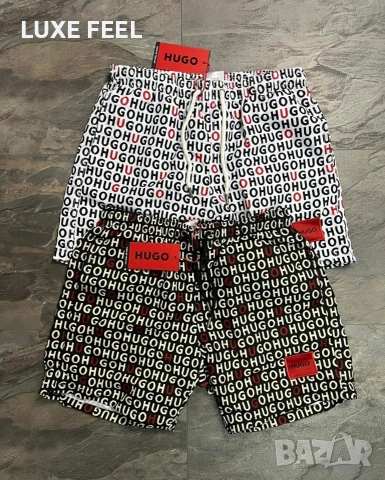 HUGO 🔹 Burberry 🔹 Tommy Hilfiger 🔹 Calvin Klein 🔹 Louis Vuitton 🔹, снимка 6 - Бански - 54089706