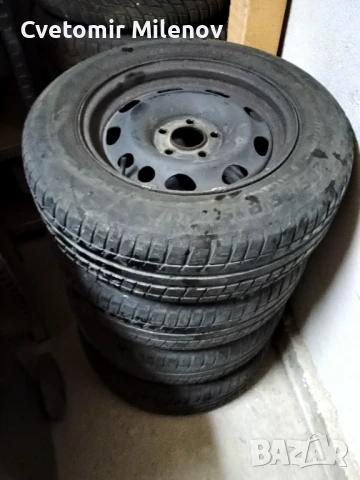 джанти с гуми 