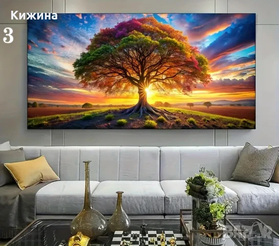 Картини на канава, снимка 3 - Картини - 51009896