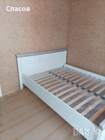 Неразпечатвана нова спалня /легло/ Камрон за матрак с размери 140/200см, снимка 2 - Спални и легла - 37714959