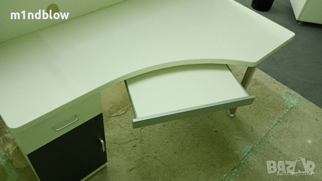 Бяло ъглово бюро, снимка 8 - Бюра - 54239249