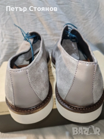 Мъжъки обувки от естествен велур Ortiz&Reed №45, снимка 7 - Ежедневни обувки - 54215919