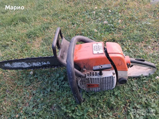 резачка stihl 038 av, снимка 3 - Моторни триони/резачки - 56345688