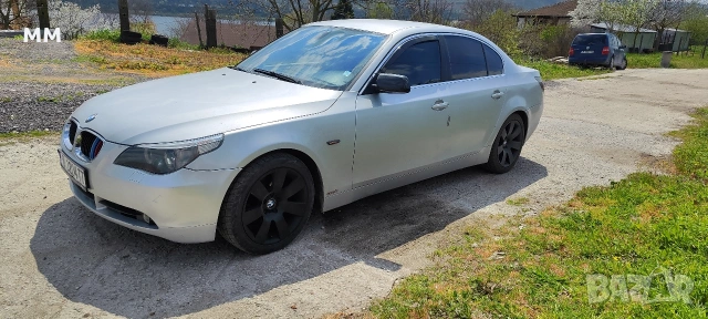 БМВ Е 60 газ, снимка 8 - Автомобили и джипове - 54045121