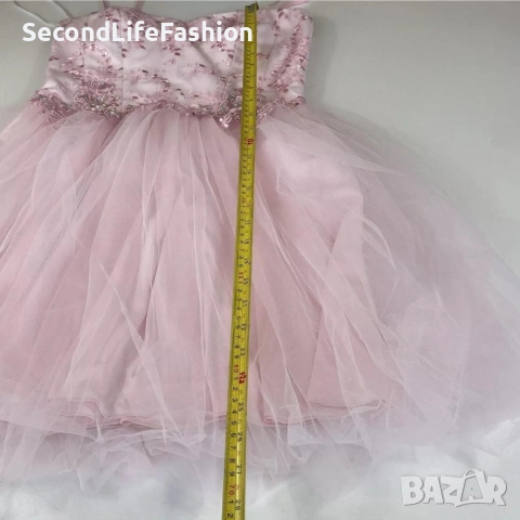 Бална рокля , парти коктейлна къса размер М , снимка 6 - Рокли - 53940325