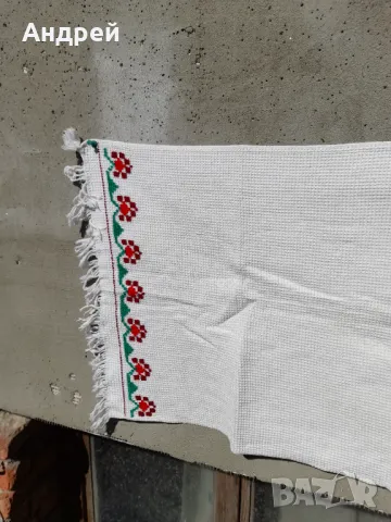Стара кърпа за ръце,пешкир #2, снимка 2 - Антикварни и старинни предмети - 49519719