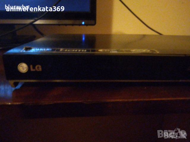  DVD плеър LG DVX582H с USB, ДВД 1080p, HDMI, Full HD, дистанционно , снимка 9 - Плейъри, домашно кино, прожектори - 44588776