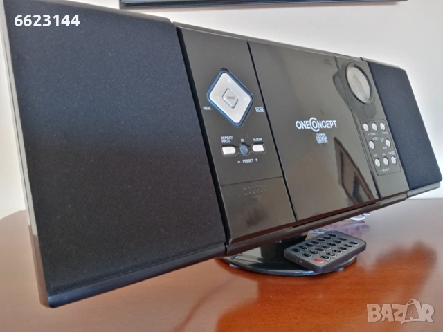 BLUETOOTH стерео система OneConcept FM USB SD AUX, снимка 2 - Друга електроника - 54192796