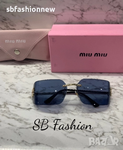 Miu Miu очила в кутия, снимка 7 - Слънчеви и диоптрични очила - 51726438