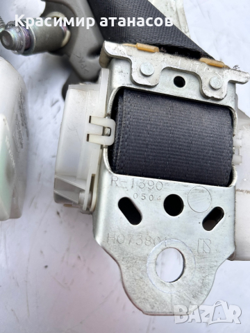 Предпазен колан Заден ляв и десен за Тойота Рав 4.2006-2011г, снимка 3 - Части - 44517628