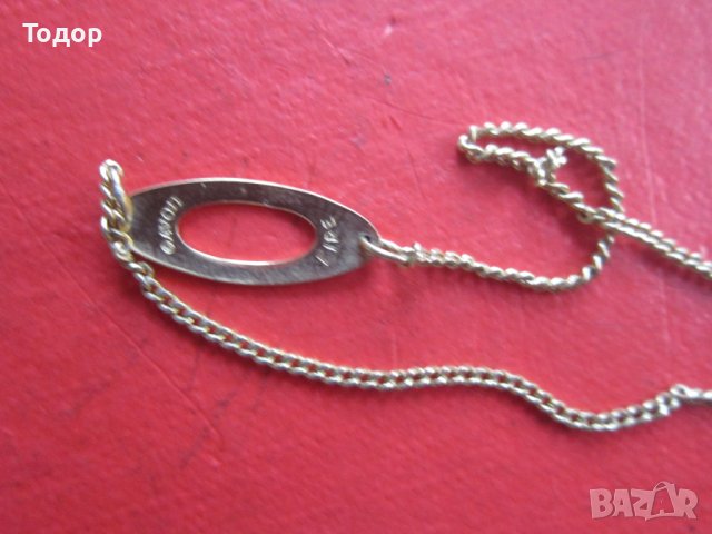 Страхотна позлатена гривна Авон Ейре, снимка 5 - Гривни - 38069829