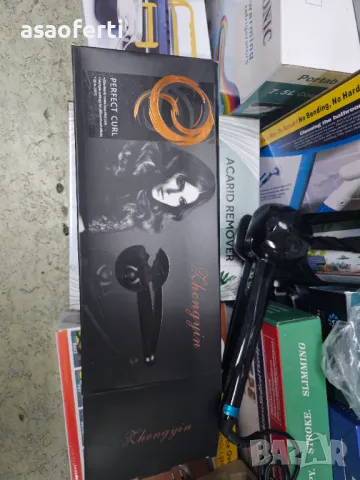 Маша за навиване на къдрици , снимка 9 - Маши за коса - 34903790