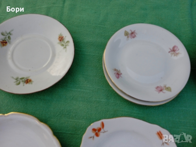 Порцеланови чинийки, снимка 6 - Чинии - 36427199