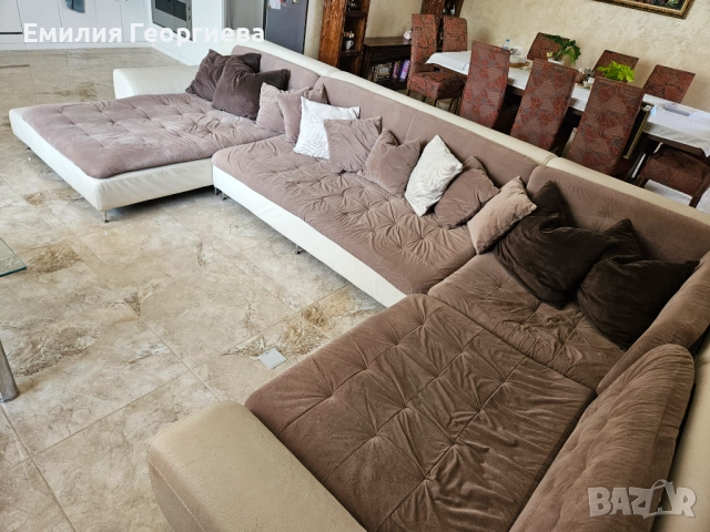 Диван - холна гарнитура, снимка 2 - Дивани и мека мебел - 52136581